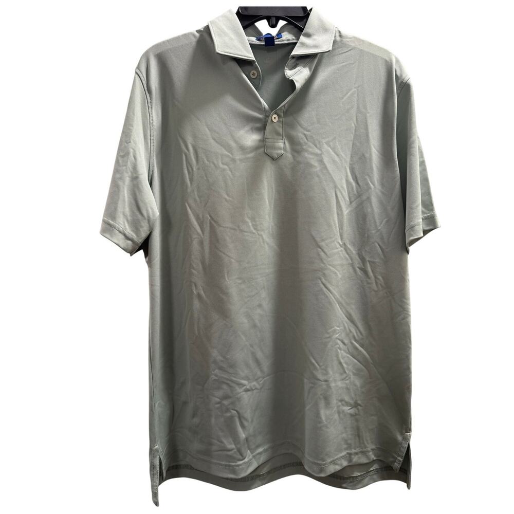 STITCH Golf Performance Polo - Size M - Gray - Athleisure